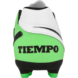 Zapatillas de fútbol Nike Tiempo Rio Iii Fg Jr 819195-103 multicolor blanco 2