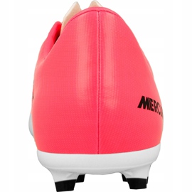 Calzado de fútbol Nike Mercurial Victory Vi multicolor rosa 1