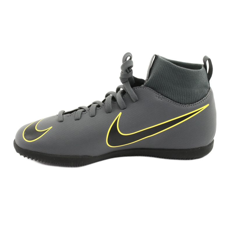 Zapatos de interior Nike Mercurial Superfly X 6 Club Ic Jr AH7346-070 gris 2