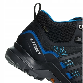 Zapatillas Adidas Terrex Swift R2 Mid Gtx M AC7771 negro 1