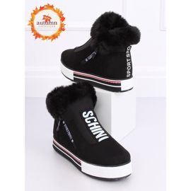 Zapatillas negras con aislamiento NB311 Black negro 1 Zapatillas negras con aislamiento NB311 Black negro 1