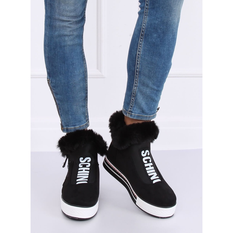 Zapatillas negras con aislamiento NB311 Black negro 2 Zapatillas negras con aislamiento NB311 Black negro 2