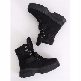 Negro HE117P Zapatos negros 4