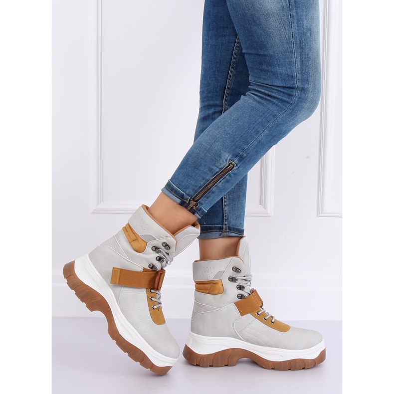 Gris HE117P Zapatos grises 2 Gris HE117P Zapatos grises 2