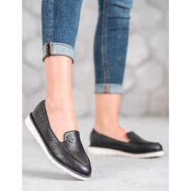 Zapatos sin cordones VICES negro 6