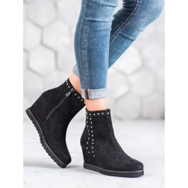 Kylie Botines negros 1