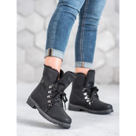 Super Me Botas cálidas negro 2