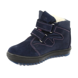 Ren But Botas con membrana de velcro 4411 azul marino rosado 2