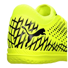 Botas de fútbol Puma Future 4.4 It M 105691-03 amarillo amarillo 3