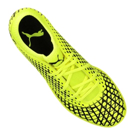 Botas de fútbol Puma Future 4.4 It M 105691-03 amarillo amarillo 4