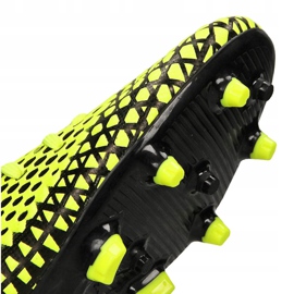 Botas de fútbol Puma Future 4.4 Fg / Ag Jr 105696-03 amarillo amarillo 1
