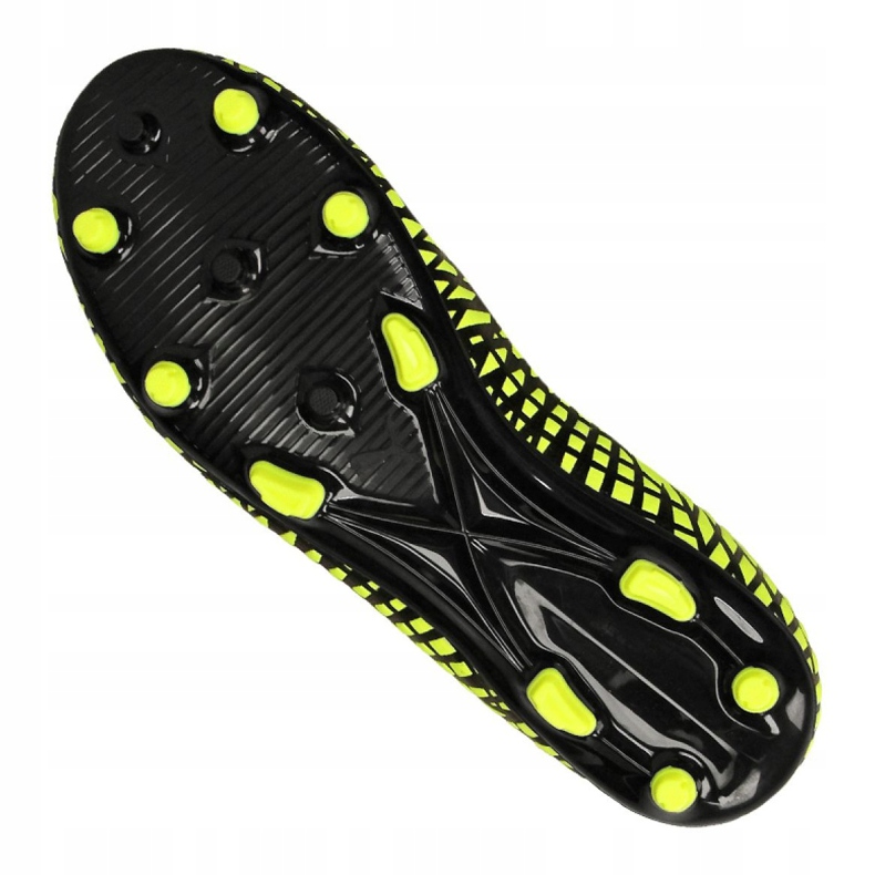 Botas de fútbol Puma Future 4.4 Fg / Ag Jr 105696-03 amarillo amarillo 2