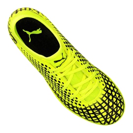 Botas de fútbol Puma Future 4.4 It Jr 105700-03 amarillo amarillo 4