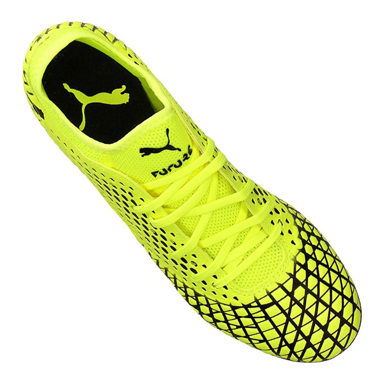 Botas de fútbol Puma Future 4.4 Mg M 105689-03 amarillo amarillo 1