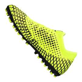 Botas de fútbol Puma Future 4.4 Mg M 105689-03 amarillo amarillo 2