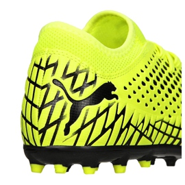 Botas de fútbol Puma Future 4.4 Mg M 105689-03 amarillo amarillo 5