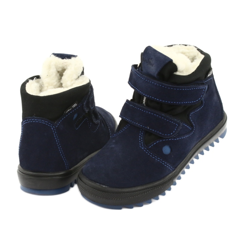 Ren But Botas con membrana de velcro 3346 azul marino azul 4 Ren But Botas con membrana de velcro 3346 azul marino azul 4