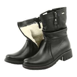 Gregors Botas con pelo 793 negro 5