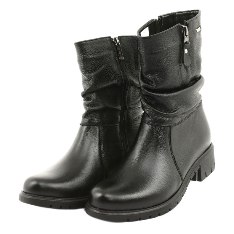Gregors Botas con pelo 793 negro 3