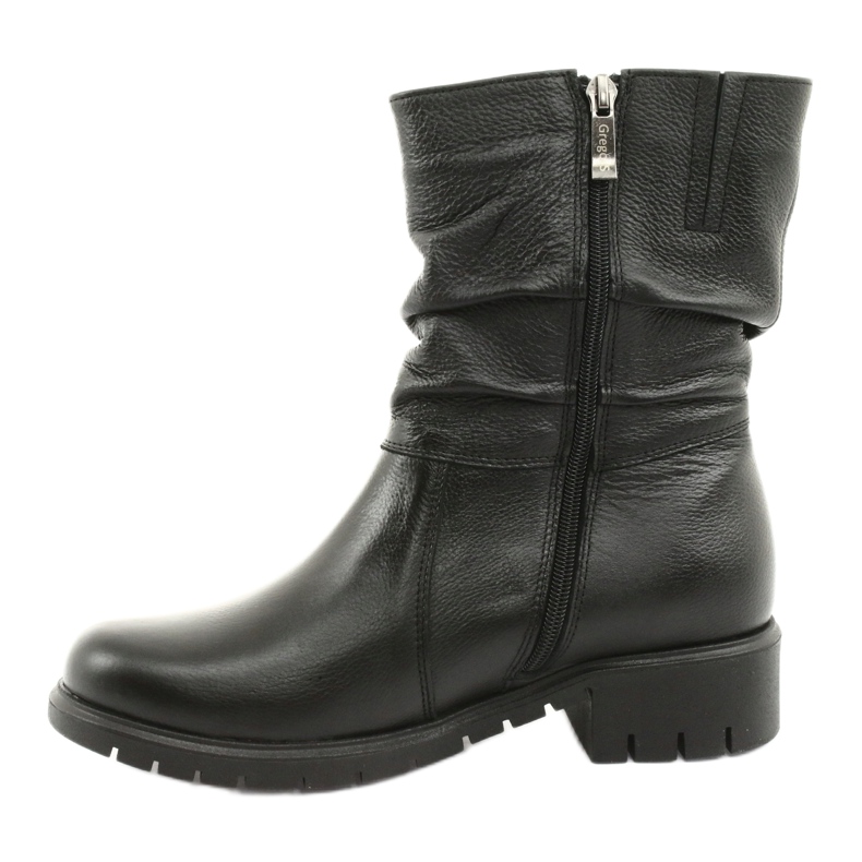 Gregors Botas con pelo 793 negro 2