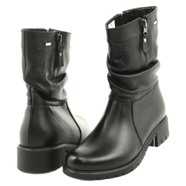 Gregors Botas con pelo 793 negro 4