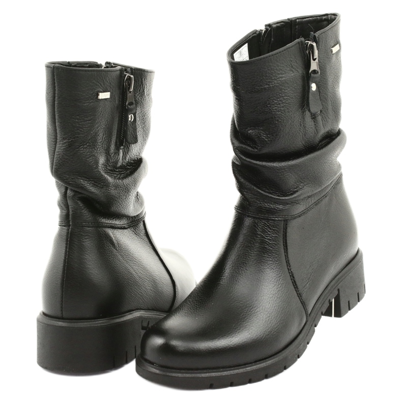 Gregors Botas con pelo 793 negro 4