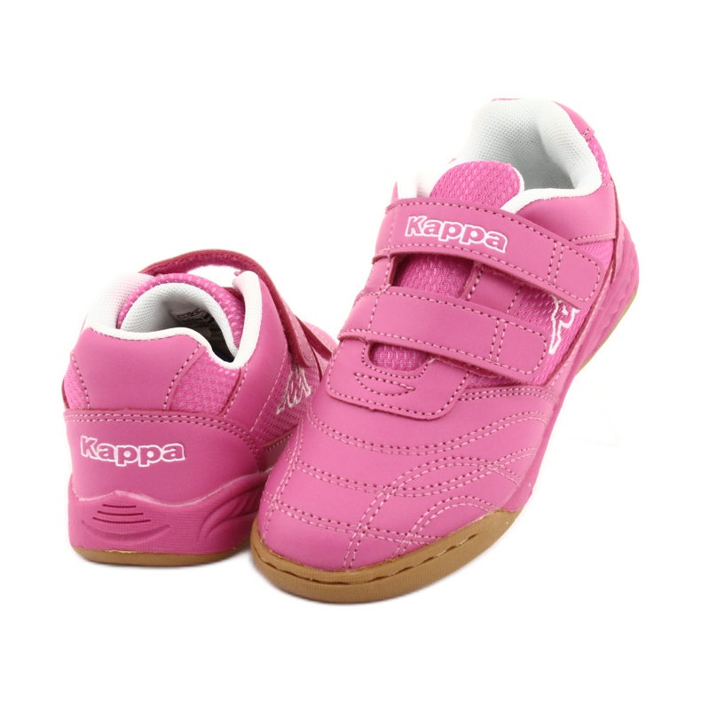 Zapatos Kappa Kickoff Oc Jr260695K 2210 blanco rosa 3