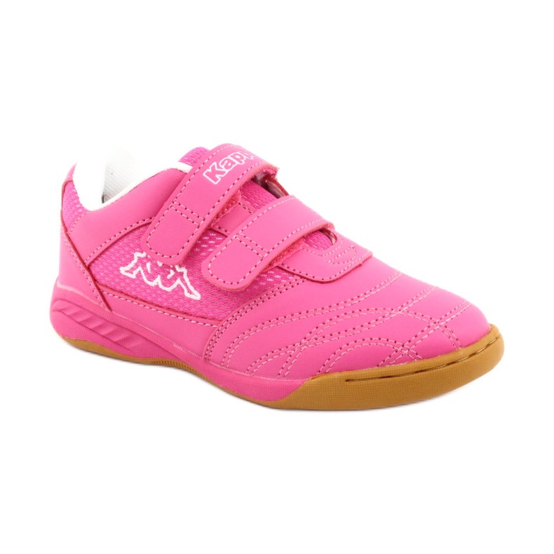 Zapatos Kappa Kickoff Oc Jr260695K 2210 blanco rosa 1