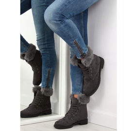 Bota aislante gris MP-37 Grey 5