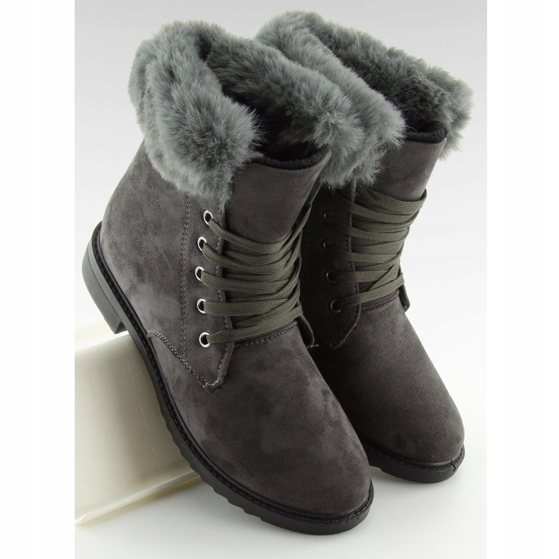 Bota aislante gris MP-37 Grey 1