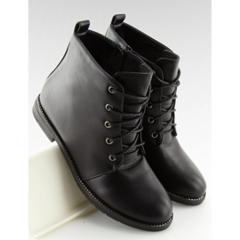 Botas negras con cordones 3085 Black negro 5
