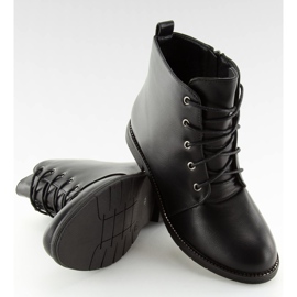 Botas negras con cordones 3085 Black negro 6
