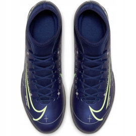 Zapatos de interior Nike Mercurial Superfly 7 Club Mds Ic M BQ5462-401 azul marino azul 1