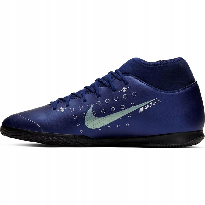 Zapatos de interior Nike Mercurial Superfly 7 Club Mds Ic M BQ5462-401 azul marino azul 2