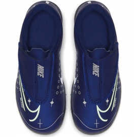 Zapatillas de fútbol Nike Mercurial Vapor 13 Club Mds Tf Ps (V) Jr CJ1180-401 azul marino azul marino 1 Zapatillas de fútbol Nike Mercurial Vapor 13 Club Mds Tf Ps (V) Jr CJ1180-401 azul marino azul marino 1