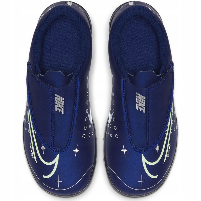 Zapatillas de fútbol Nike Mercurial Vapor 13 Club Mds Tf Ps (V) Jr CJ1180-401 azul marino azul marino 1 Zapatillas de fútbol Nike Mercurial Vapor 13 Club Mds Tf Ps (V) Jr CJ1180-401 azul marino azul marino 1