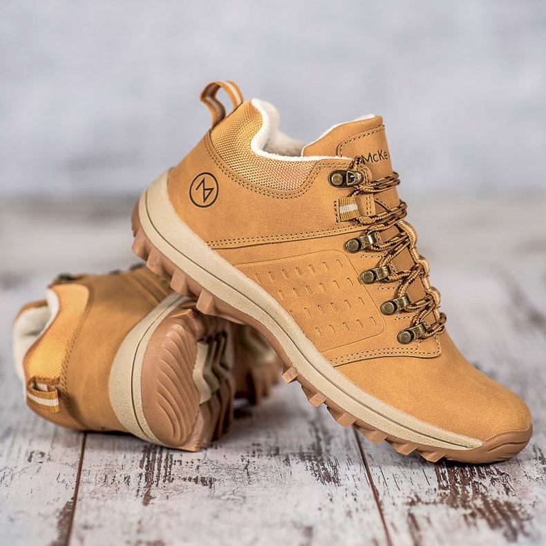 Tramperos MCKEYLOR amarillo 1