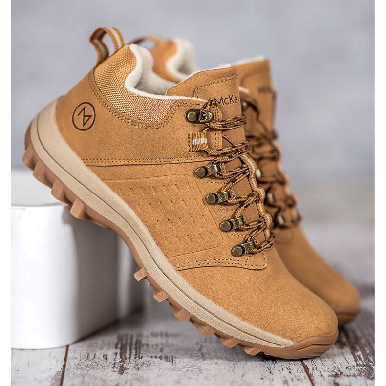 Tramperos MCKEYLOR amarillo 2