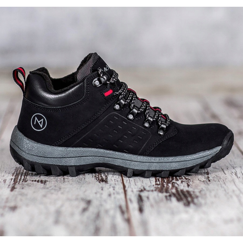 Tramperos MCKEYLOR negro 2