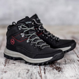 Tramperos negros MCKEYLOR gris 2
