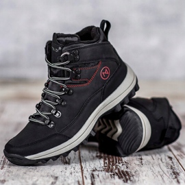 Tramperos negros MCKEYLOR gris 3