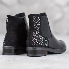 Filippo Botas de mujer negras negro 5