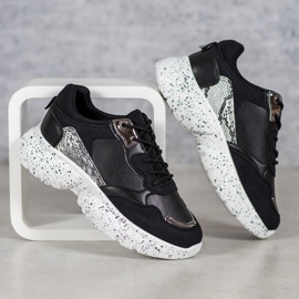 Mckeylor Zapatillas de moda negro 5