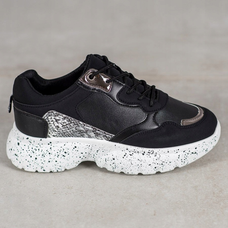 Mckeylor Zapatillas de moda negro 1