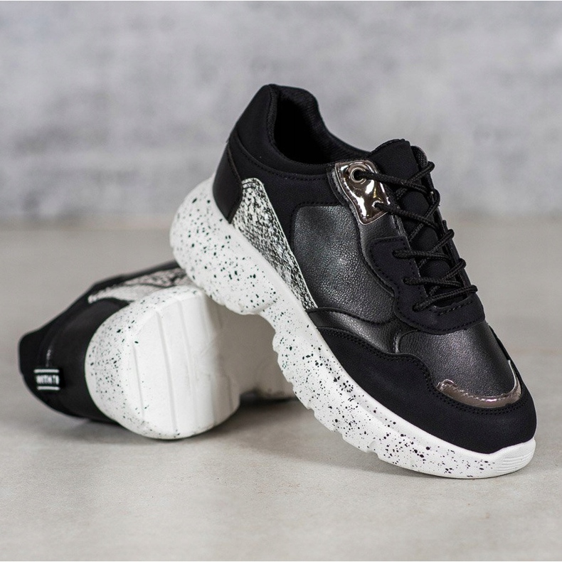 Mckeylor Zapatillas de moda negro 2