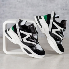 Zapatillas VICES de moda blanco negro multicolor 1