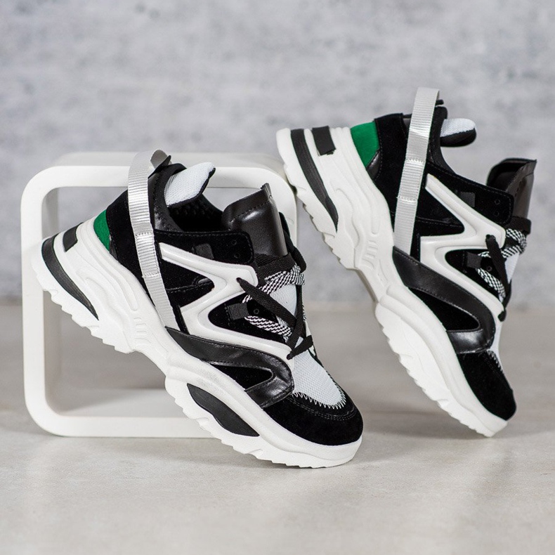 Zapatillas VICES de moda blanco negro multicolor 1 Zapatillas VICES de moda blanco negro multicolor 1