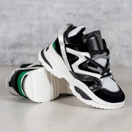 Zapatillas VICES de moda blanco negro multicolor 3