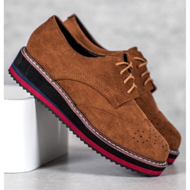Vices Zapatos camel marrón 1