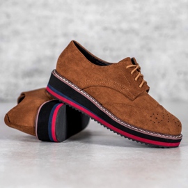 Vices Zapatos camel marrón 3